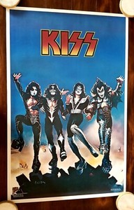 激レア!KISS 1980　ポスター♪当時物　非売品※※※ジャンク※※※ $_12.JPG?set_id=880000500F
