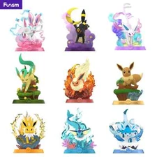 You Pick! Funism Pokémon Eevee Adventure Series Blind Box Umbreon Espeon Sylveon