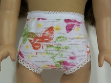 BUTTERFLY Misprint Underwear-Panties Doll Clothes For American Girl 18" Debs