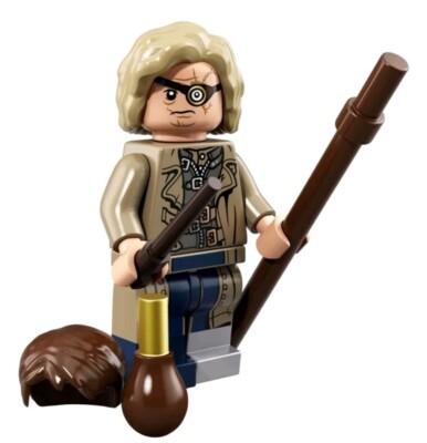 LEGO Harry Potter 1 Collectible Minifigures 71022 - Mad-Eye Moody New