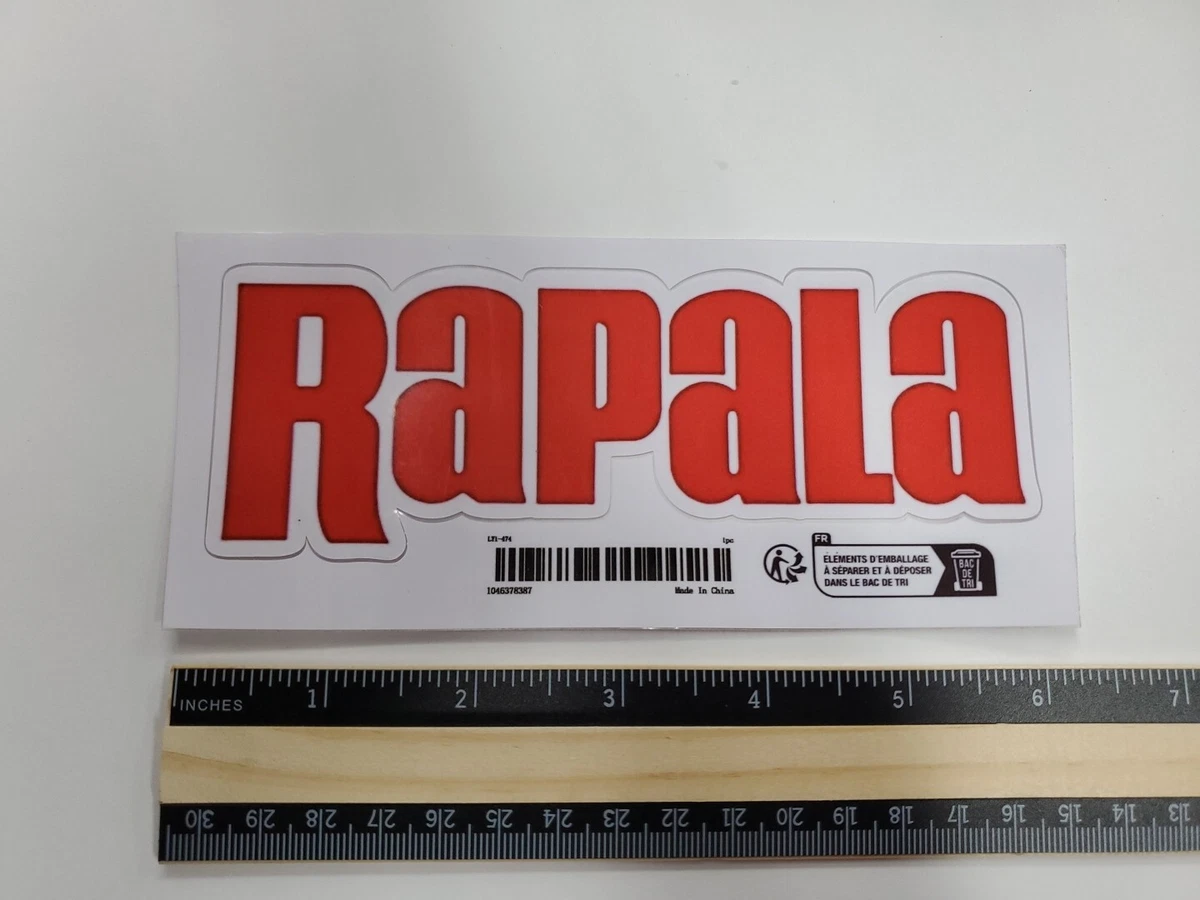 Las mejores ofertas en Calcomanías de pesca Rapala | eBay