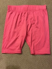 Men's Jock Vintage Cotton Spandex Tights Compression Shorts XS Pink