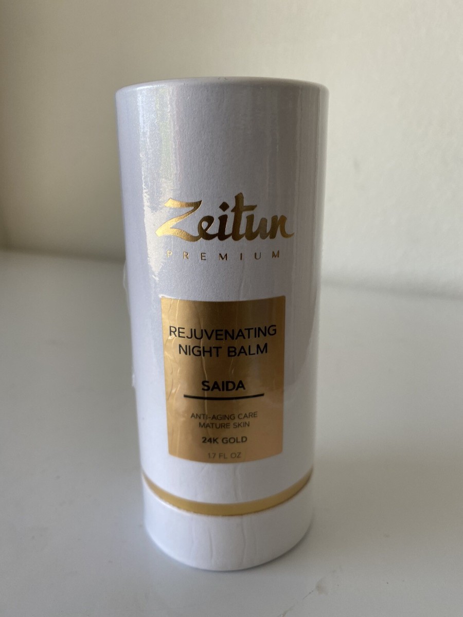 Zeitun Premium Saida 24K Gold Recovery Toner