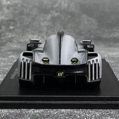 ミニカー Peugeot 9X8 Hypercar (1/43), spark 1/43 Spark 2021 Peugeot 9x8 Hypercar Prototype (Grey & Black