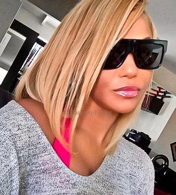 Large ZZ Flat TOP Dark Lenses Thick Arms Designer Celebrity Kimmi LUX