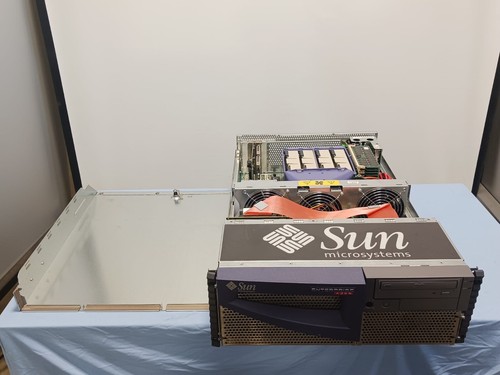 Sun Microsystems Enterprise 420R Server 600-6929-01 w/ 440 MHz 4X CPU & 4 GB RAM