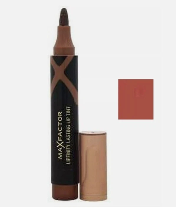 2 X Max Factor Lipfinity Lasting Lip Tint 2.5g - 10 Latte
