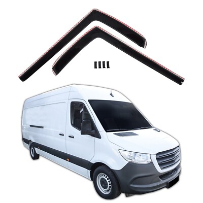 Windabweiser GP Regenabweiser Für Mercedes Sprinter W907 Ab 2018 2-Tlg