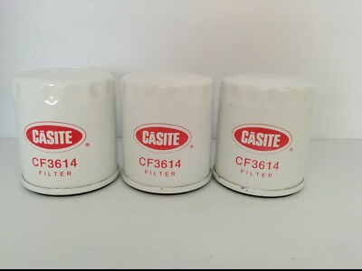 CASITE CF3614 REPLACEMENT OIL FILTERS (LOT OF 3) NNB