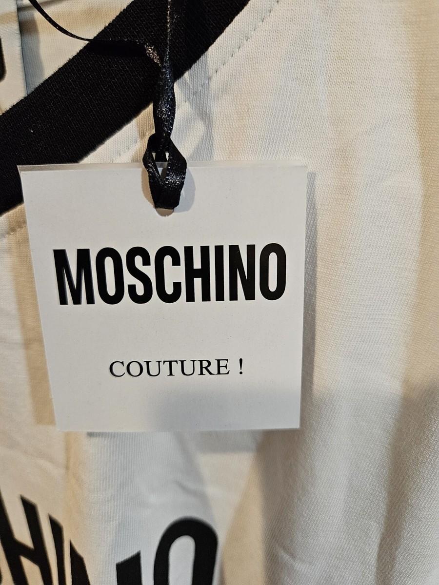 【関税込み】Moschino ホワイト Smiley Tシャツ Moschino Smiley T-Shirt - White