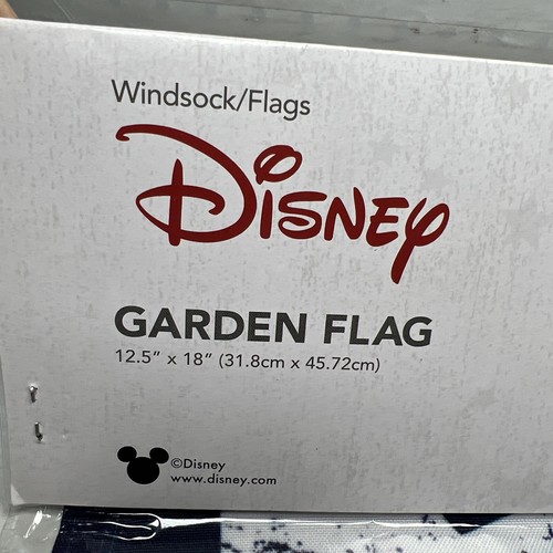 NIP Disney Mickey Mouse Garden American Originals Garden Flag 12.5”x18” 4th July - Picture 4 of 4
