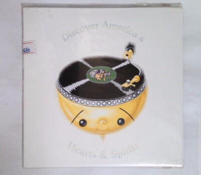 Discover America's Hearts & Spirits VOL.5 ASCD-213 JAPAN PROMO CD papersleeve