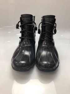 saltwater rubber flooded duck boot