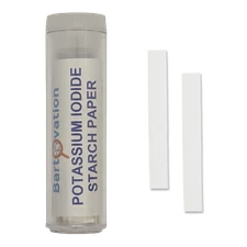 Potassium Iodide Starch Paper [Vial of 100 Paper Test Strips]
