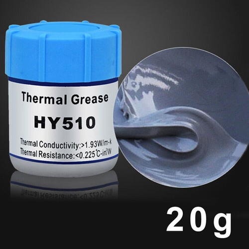 20g Cooler Heatsink For CPU PC Thermal Silver Grease Conductive Silicone Paste - Afbeelding 10 van 14