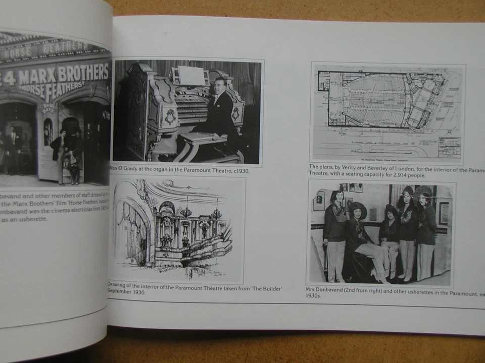 The Picture House: A Photographic Album of North West Film and Cinema. 1988 PB - Image 4 of 4