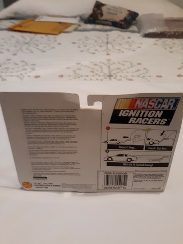 Vtg.Toy Biz - NASCAR - Ignition Racers - #18 BOBBY LABONTE SEALED - Picture 3 of 5