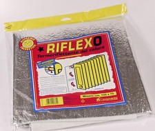 PRL) PANNELLO TERMORIFLETTENTE TERMOSIFONI RIFLEX 100 x 70 cm ISOLANTE TERMICO