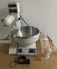 Buchi R-124 Rotavapor Rotary Evaporator, Condenser & B-480 Waterbath