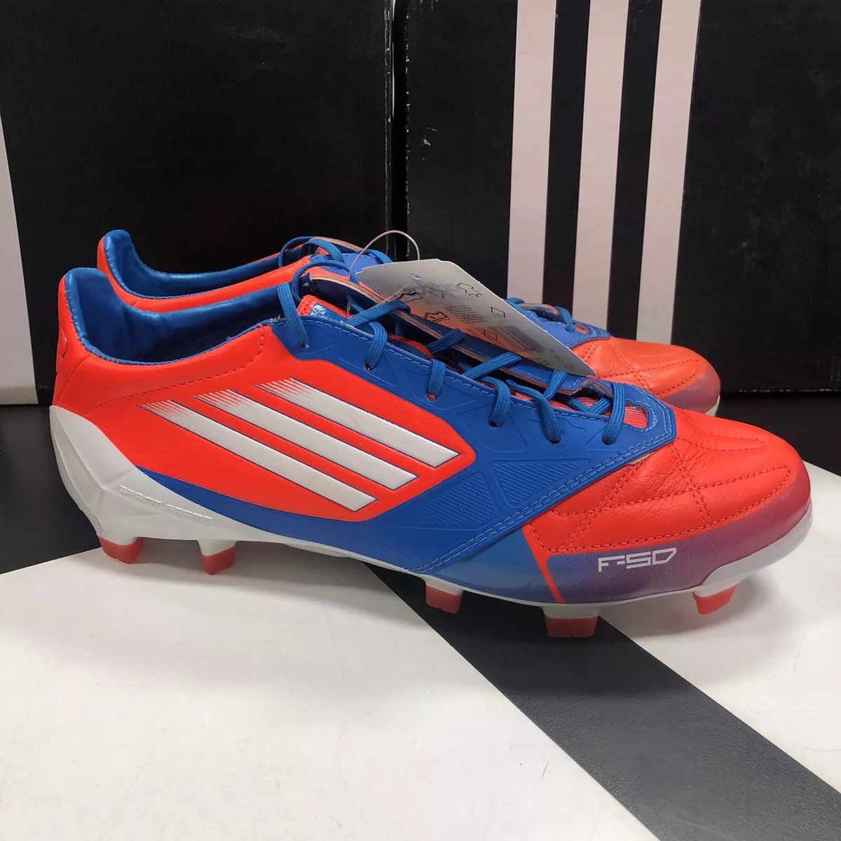 adidas F50 adizero TRX FG Leather V21432 RARE Limited Edition US 6.5