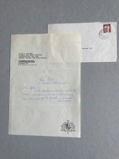 FRANCISCO JOSE BRULS CANISIUS († 1988) Obispo Villavicencio COL firmado convolute