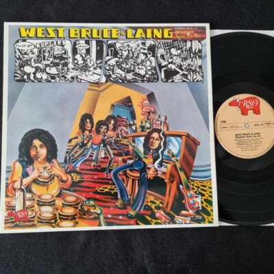 WEST, BRUCE & LAING - WHATEVER TURNS YOU ON   LP / Vinyl