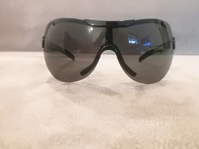 vintage shield sunglasses