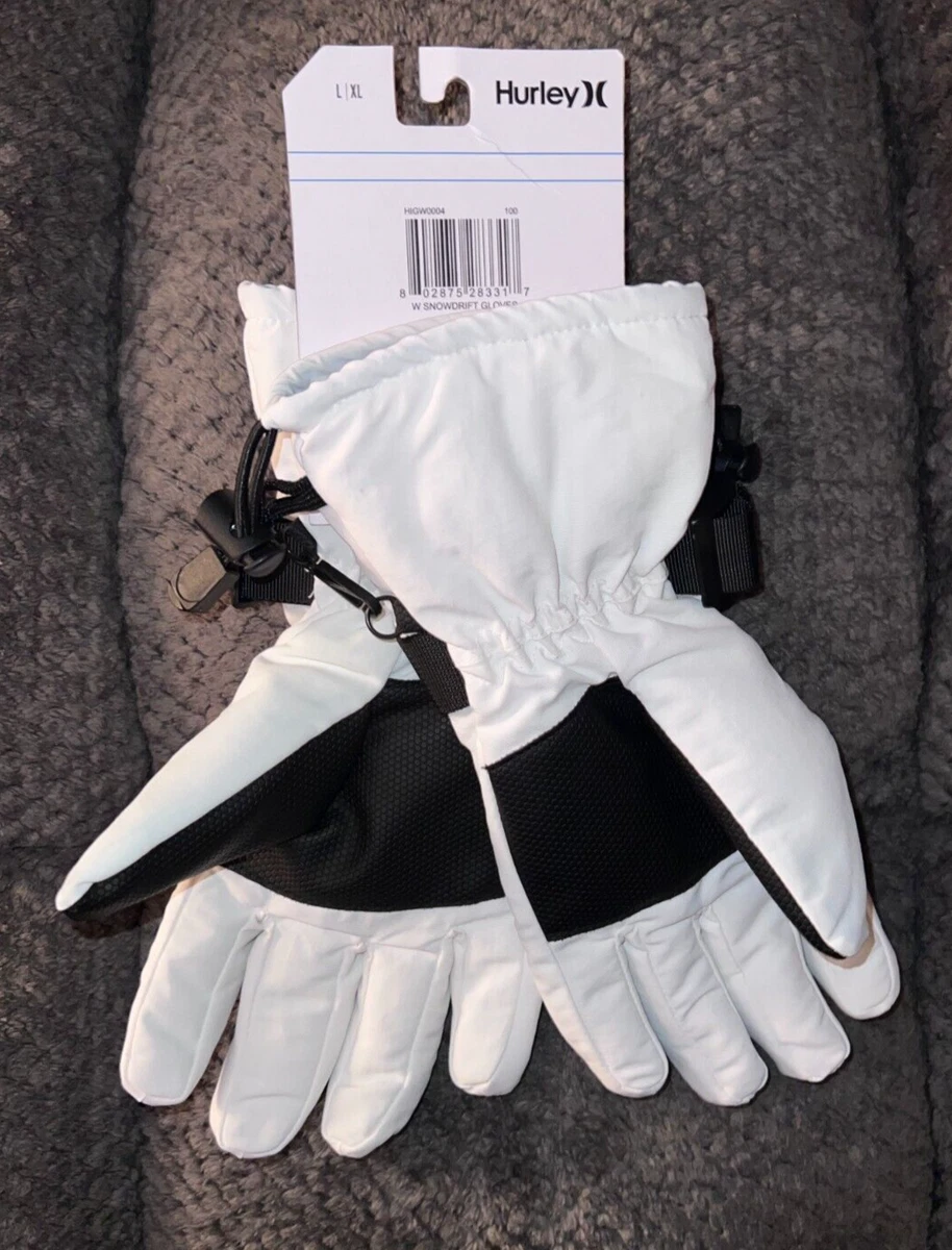 White snow gloves sales