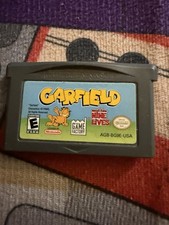 Garfield and His Nine Lives (Nintendo GBA, 2006) Cart Only - Tested, Works!