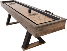 9 Foot Kirkwood Shuffleboard Table