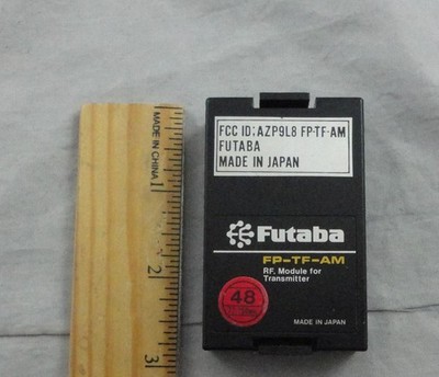 Futaba 72Mhz FP-TP-AM Transmitter Module/Crystal CH48 Channel 48 72.750mhz