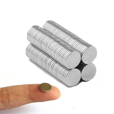 100PCS 10x1mm Thin Neodymium Magnets 10mmX1mm Permanent Magnet disc 10x1mm Ma...