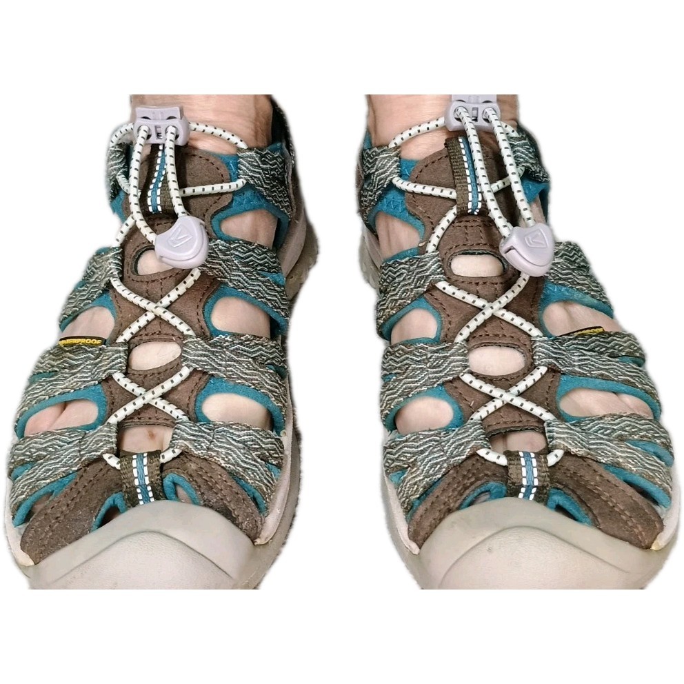 Scarpe sandali sportivi Keen Whisper donna taglia 7 5 impermeabili Canton Bayou
