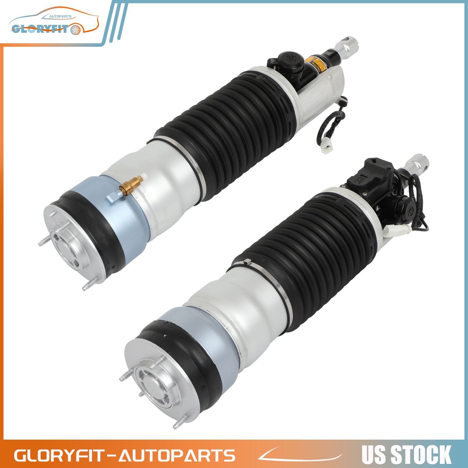 Front Pair Air Shock Strut For Rolls Royce Ghost RR4 Wraith RR5 Dawn RR6 2008-19