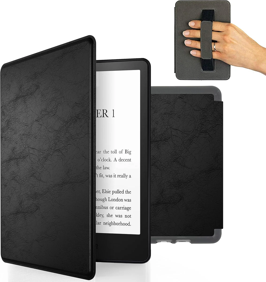 Custodia per 6 Kindle (11ª Generazione) – 2024/2022, Leggero Cover Trasparente