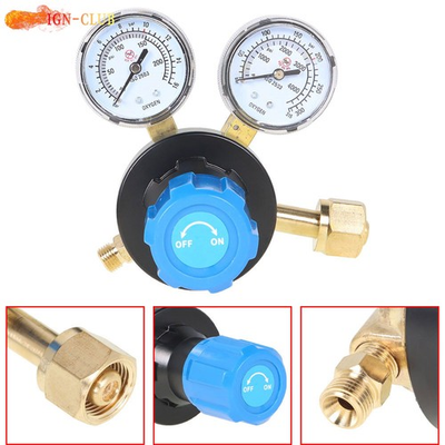 #ad Max Inlet Pressure 3000 PSI Oxygen Regulator Welding Gas Gauges CGA540 $40.46
