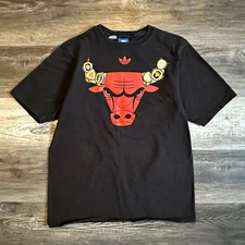 Adidas NBA Chicago Bulls Champion Rings Basketball T-shirt Mens S 2014