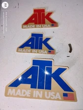 1991 ATK 406 Tank Decals/ Stickers From ADB. Original Manufacturer Not Copies..