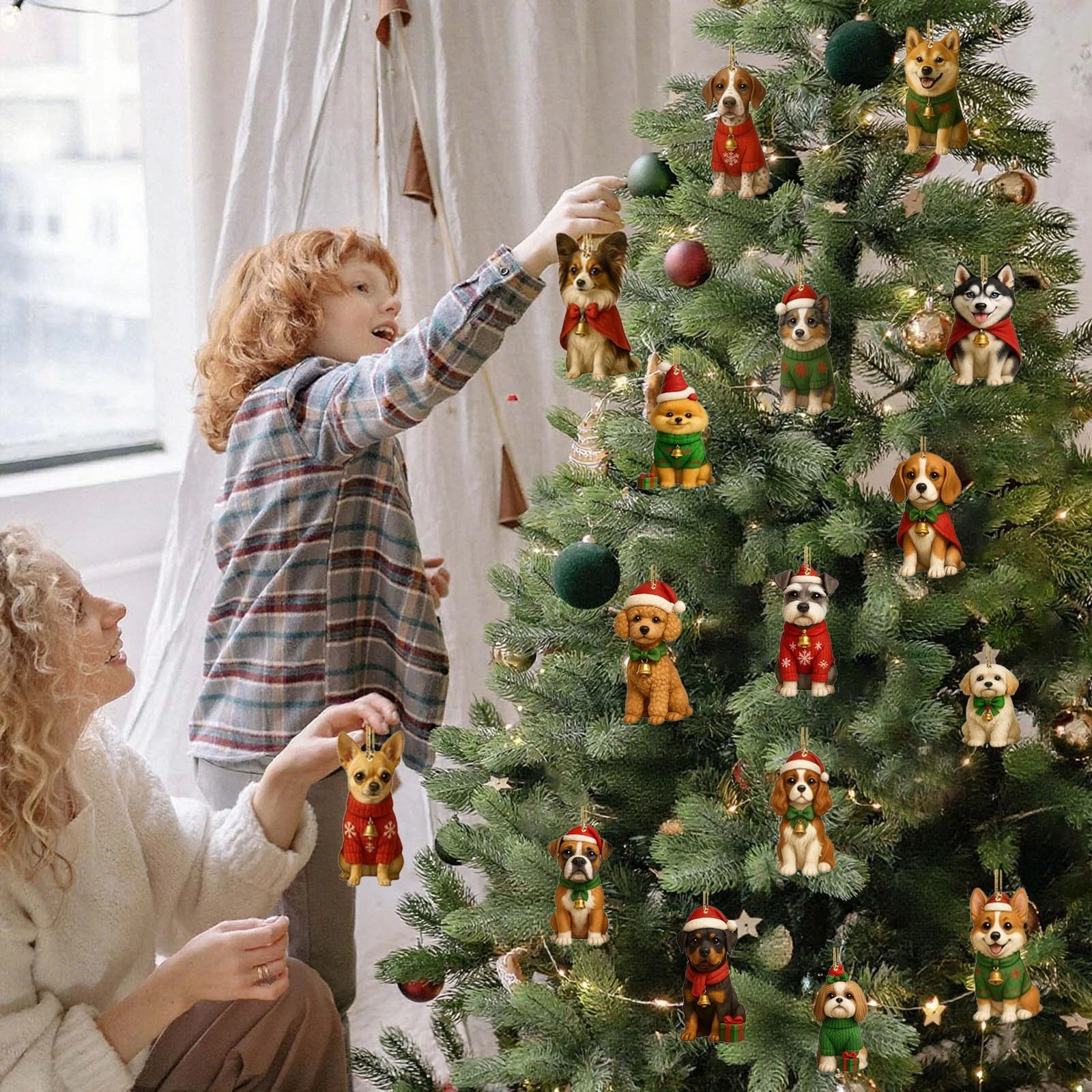 Dog Advent Calendar 2025 Dog Lovers Christmas Countdown Advent Calendar 24PCS