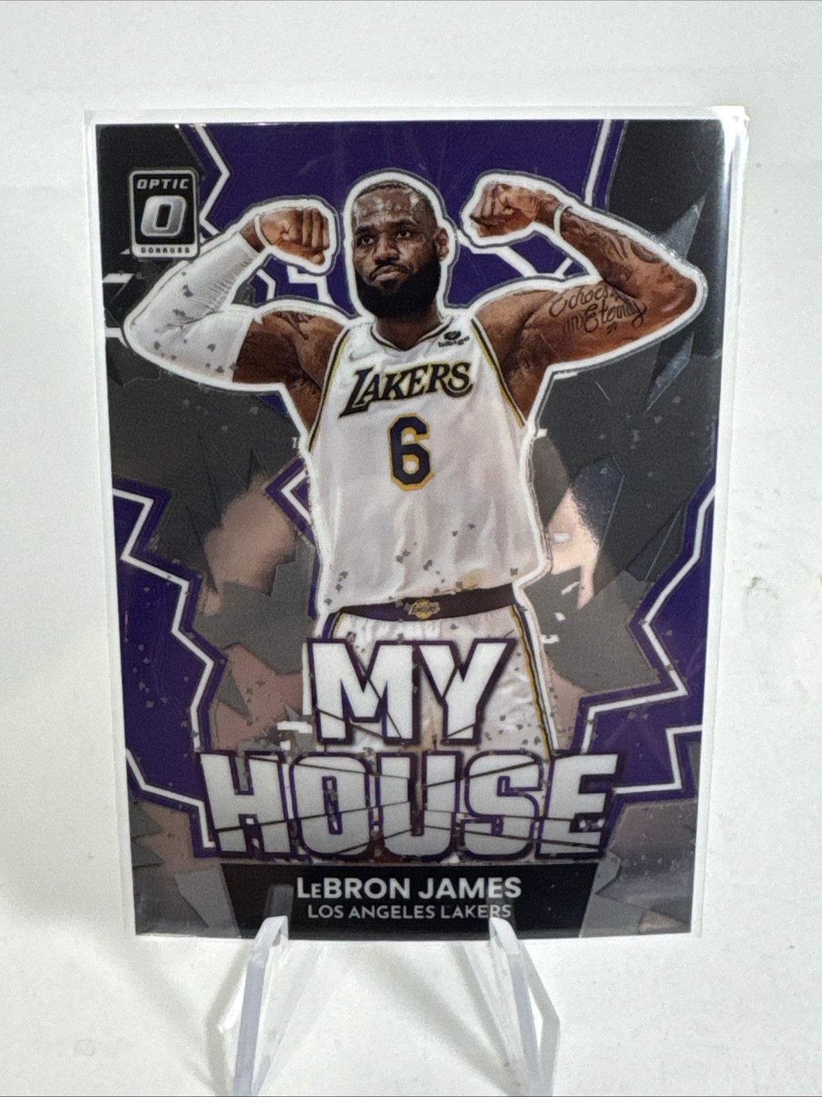 2022-23 Donruss Optic - My House LeBron James #4 La Lakers