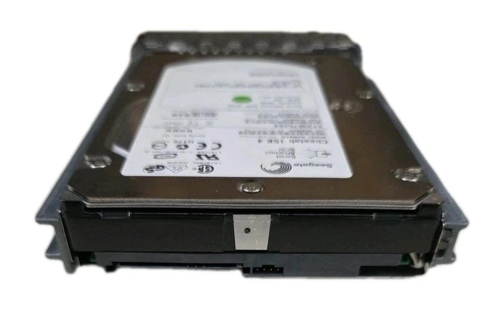 ST336754SS SEAGATE 36GB 15K 3G SAS 3.5 LFF HOT-SWAP With Caddy - Image 4 of 4