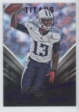 2015 Panini Rookies & Stars Longevity Team Logo 23/50 Kendall Wright #37 0f8