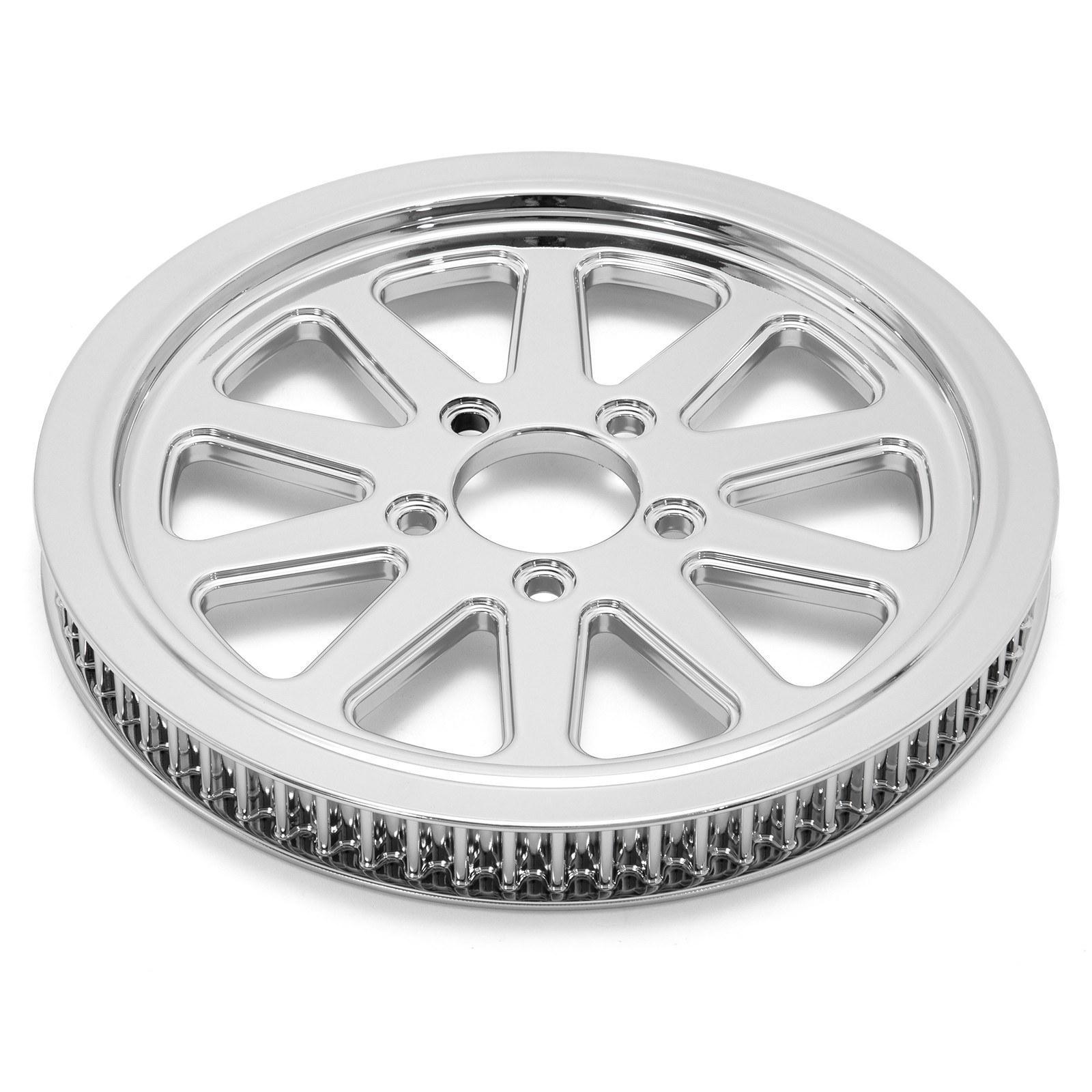 1-1/8" 70TH Rear Spoke Pulley for Harley Touring Road King FLHR 04-06 Dyna 00-06