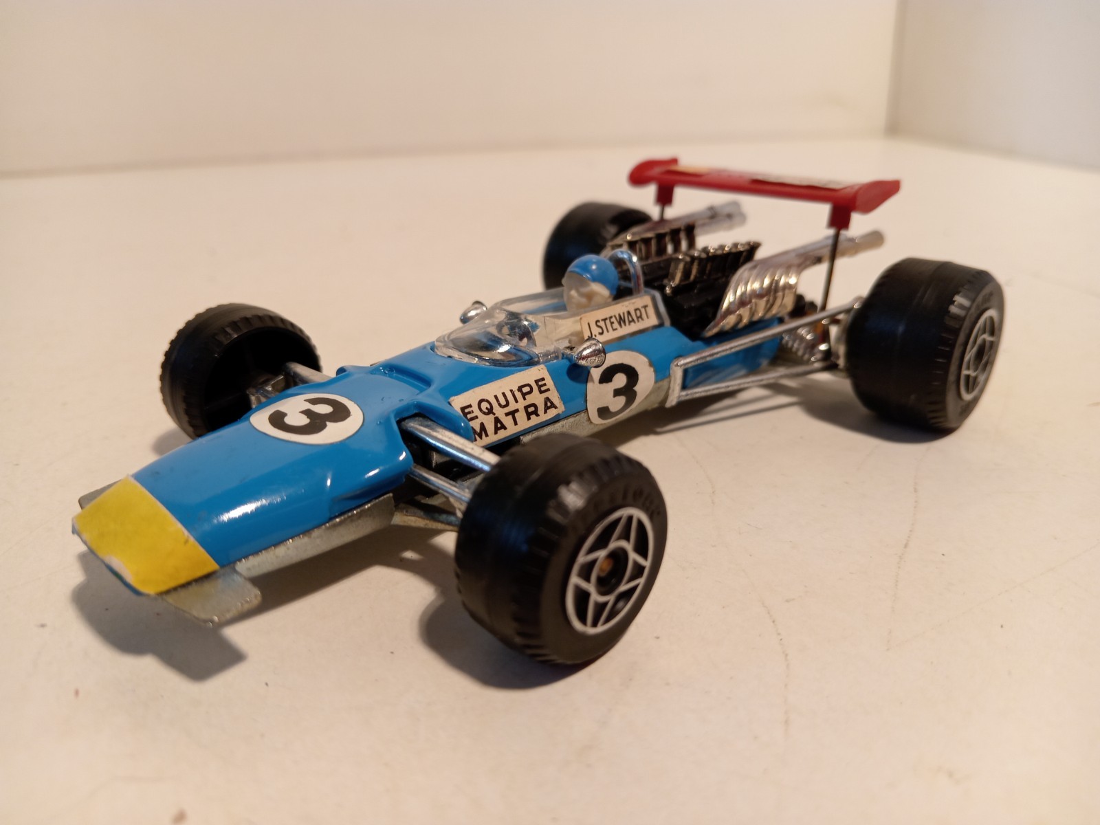 Politoys F1, Matra F1 - Free Price Guide & Review
