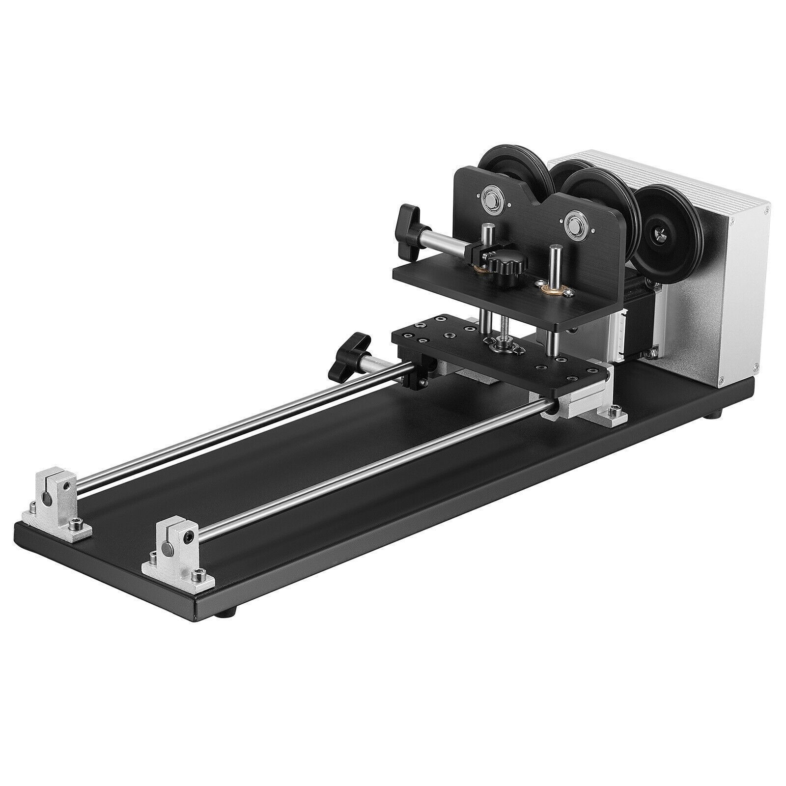 Monport 4-Wheel Rotary Axis Attachment for 60W 80W 100W 130W CO2 Laser Engraver