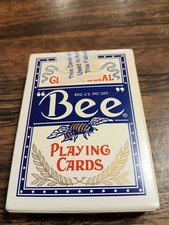 Sealed Casino THE ORLEANS  Bee Used  playing ...