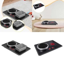 Kids Kitchen Appliance Toy Educational Toys Stovetop Toy with Lights and Sounds