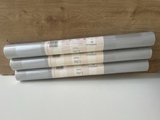 LAURA ASHLEY Lille Steel Wallpaper 3 x Rolls Batch No: W098249-A/1 New