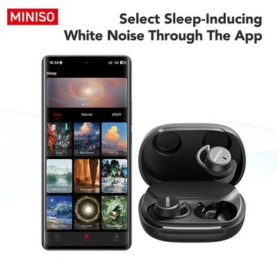 MINISO MS217 Wireless Earbuds Bluetooth Headset AI Translator Headphone Earphone
