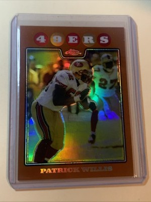2008 Topps Chrome Copper Refractor Patrick Willis #TC113  #324/425